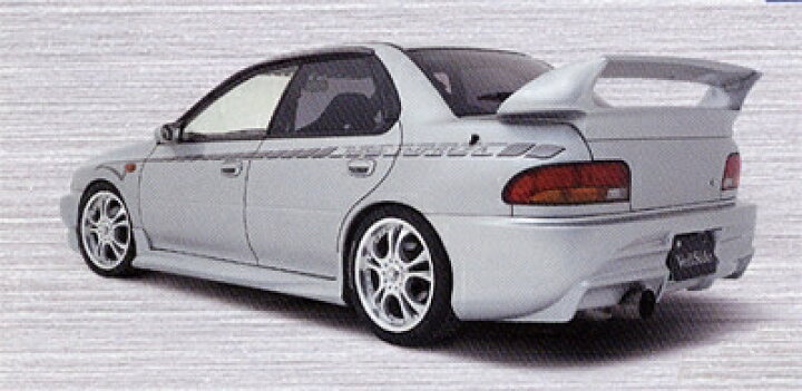 楽天市場】インプレッサ GC8 C-I リアウイング FRP : Autostyle