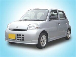 エッセ L235S/L245S VONDY フロントハーフスポイラー 塗装済み