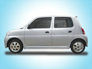 エッセ L235S/L245S VONDY サイドステップ 塗装取付込