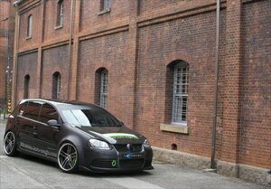 GOLF V tgI[o[tF_[ 4pc KIT FRP hς