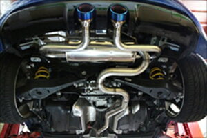 St VI R Cat-Back XeX}t[ 4Pc Set XeXVo[e[