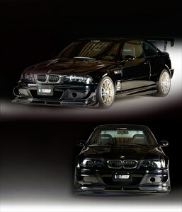 VRS E46 M3ECSL circuit version FRONT BUMPER p GT CANARD J[{
