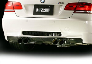 VRS E92 M3 Coupe R E A R@S K I R T@` D I F F U S E R@L O O K` J[{ CARBOND t