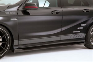 A45 AMG SIDE DIFFUSERiL/RjiREAR BAMPERpij CARBON t