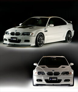 VRS E46 M3 street version FRONT BUMPER J[{bvK[ht C S L