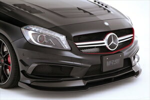 A45 AMG FRONT SPOILER+EXTENSION LIP SET FRP{CARBON