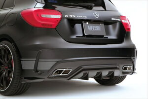 A45 AMG REAR DIFFUSER SKIRT 2PCS FRP+CARBON