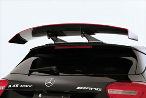 A45 AMG REAR WING FRP+CARBON