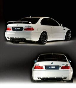 VRS E46 M3ECSL street version REAR UNDER SKIRT Xbg_Ngt J[{{FRP hς