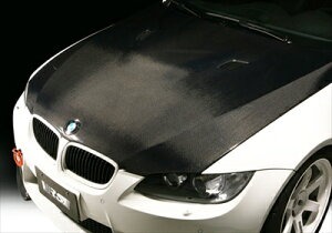 VRS E92 M3 Coupe COOLING BONNET CARBON���D �N���A�h���ς�