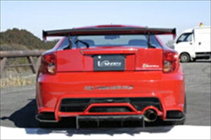 ZJ ZZT23# ARISING-III REAR BUMPER (FRP)