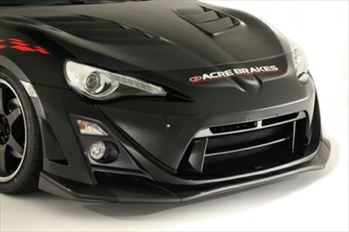 楽天市場】86 ZN6 前期 ARISING-II フロントバンパー : Autostyle