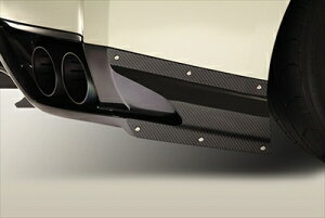 R35GT-R 2013Ver. REAR UNDER SKIRT OPTION SIDE AIR SHROUD NAhς