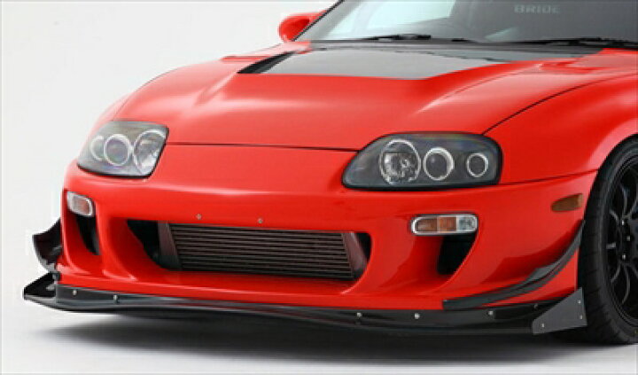 楽天市場】RIDOX スープラ JZA80 (VARIS製) FRONT BUMPER UP無・FRP 