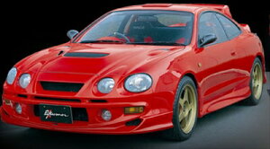 �Z���J GT-Four ST205 FRONT BUMPER�iGT-FOUR��p�j�X-�p-�ϋv��-�X�F�蕔�i �h����t��