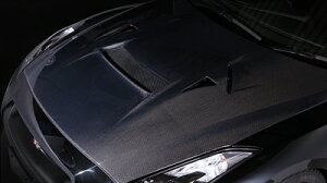 NISSAN R35 GT-R COOLING BONNET iZ^[_NgJo[tj J[{ t
