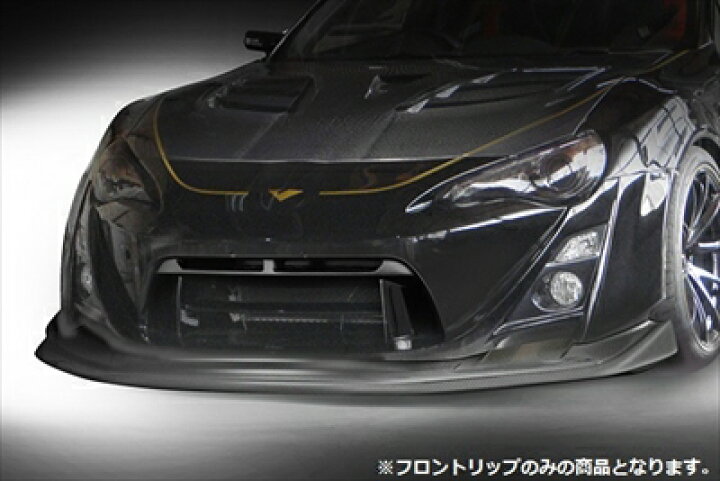 楽天市場】86 ZN6 前期 ワイドボディ フロントバンパー用 