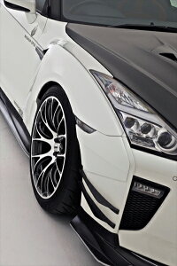 GT-R R35 MY17f f18 Ver. tgChtF_[+GNXeVJo[ FRP+J[{ ht