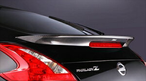 Z34 NISSAN 370Z REAR SPOILER FRP ht