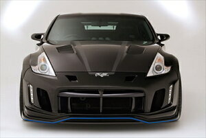 Z34 FAIRLADY Z ARISING - II FRONT BUMPER DAY LIGHT_NgdliA~V[gtjUNDER LIP J[{ hς