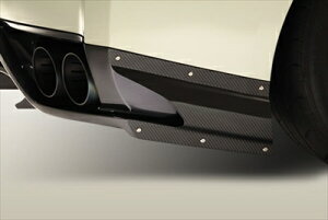 HKS TF �� VARIS KAMIKAZE-R REAR UNDER SKIRT OPTION SIDE AIR SHROUD�i�J�[�{���j