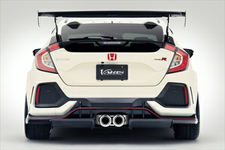 楽天市場】シビック TYPE R FK8 ARISING-II カーボン GTウイング for 