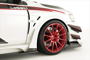 T[G{[V 10 CZ4A WIDE BODY Ver. FRONT WIDE FENDERiFRPj hς