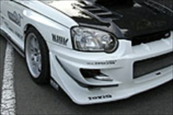 楽天市場】インプレッサ GDB アプライド：C/D/E フロントバンパー FRP 