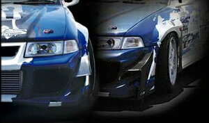 LANCER EVOLUTILON 5E6ETM iCP9Aj AERO GT FENDER + SIDE AIR PANEL(Б30mmCh) ht