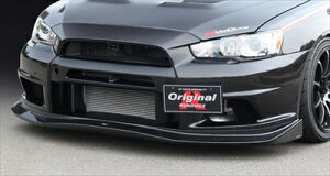 T[G{[V 10 collaboration AERO FRONT BUMPER (UNDERCollaboration/2PCS)pkil FRONT LIP SPOILER(Pi) ht