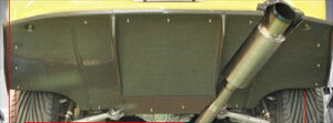 T[G{[V 8E8MR (CT9A) REAR DIFFUSER@ J[{ NAhς