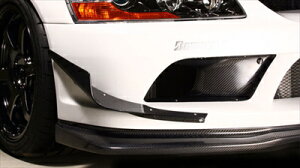 ランエボ 9 MR 09Version カナード シングル カーボン製 取付込