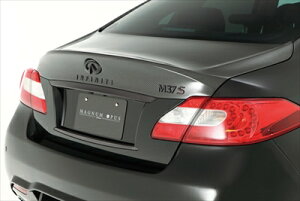 MAGNUM OPUS Y51 FUGA �iINFINITY M37�jTRUNK HOOD�iDUCK TAIL-SHAPE�j �J�[�{����