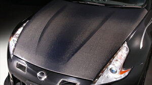 Z34 NISSAN 370Z LIGHT WEIGHT BONNET (m[}`) J[{ t