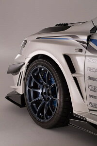 T[G{[V 10 EVO X 2014 Ver.Ultimate FRONT FENDER+EXTENSION COVER for OEM F/B ht