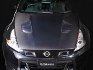 Z34 NISSAN 370Z COOLING BONNET�i�_�N�g�J�o�[�t�j �J�[�{���i�J�[�{���j ����[�����i� ��t��