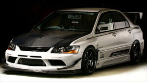 LANCER EVO9 VERSION,2 COOLING BONNET