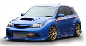 CvbT WRX STi GRB collaboration AERO FRONT BUMPERiUNDERcollaboration) FRP