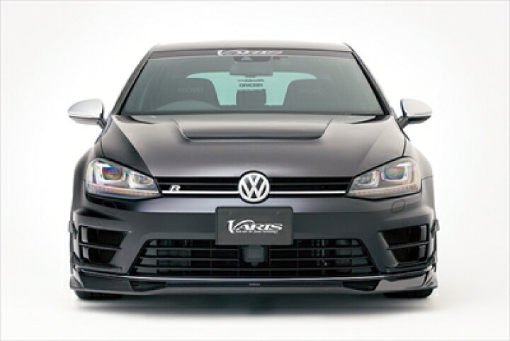 楽天市場】VW GOLF 7 R ノーマルバンパー用ダブルカナード : Autostyle