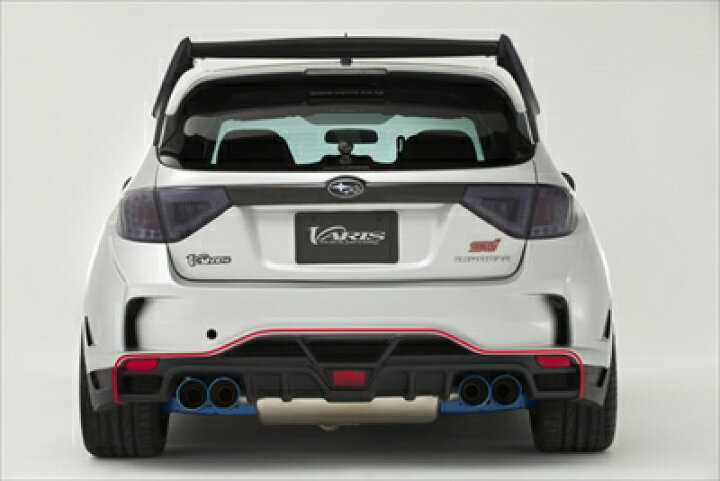 楽天市場】インプレッサ WRX STi GRB 後期 Ultimate リアバンパー FRP 
