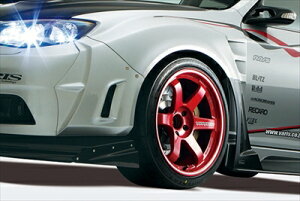 CvbT WRX STi GVB WIDE BODY Ver. FRONT WIDE FENDERi^CvjiFRPj hς