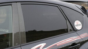 CvbT WRX STi GRB 09Version J[{ PILLER GARNISH(6PCSEEZbg) t