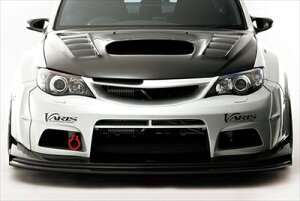 インプレッサ WRX STi GVB WIDE BODY Ver.GVB FRONT BUMPER用 塗装取付込