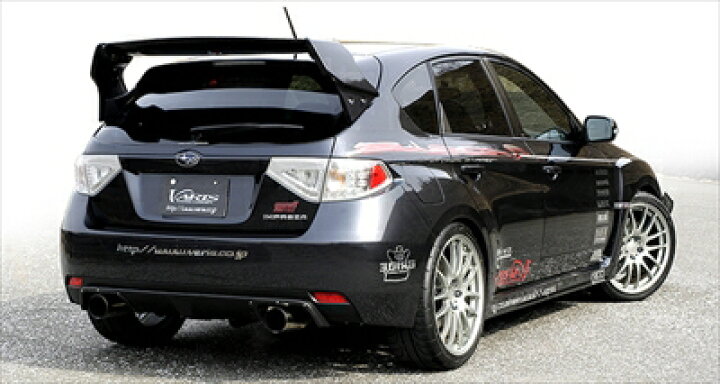 楽天市場】【納期4-5か月前後】インプレッサ WRX STi GRB REAR WING 