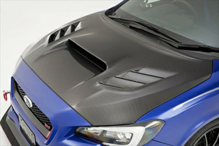 楽天市場】WRX STI VAB/S4 VAG D型〜 ARISING-1 クーリングボンネット 