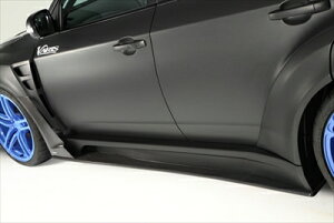 CvbT WRX STi GRB WIDE BODYPARTS WIDEpSIDE SKIRTiSIDE AIR PANELBIG UNDER BOARDjJ[{ hς