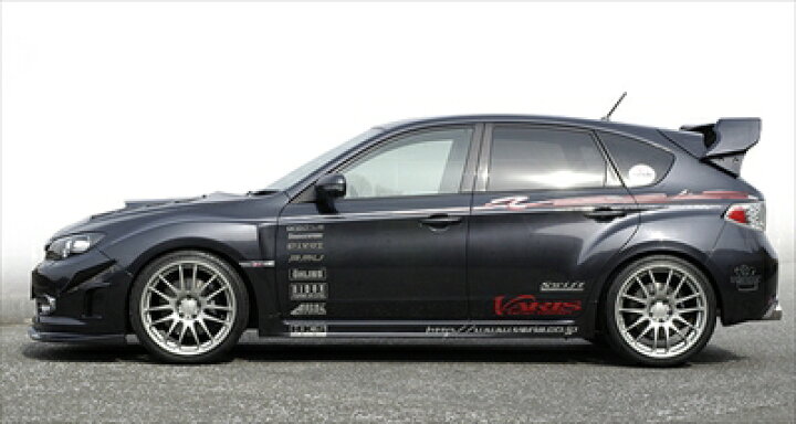楽天市場】【納期4-5か月前後】インプレッサ WRX STi GRB REAR WING 