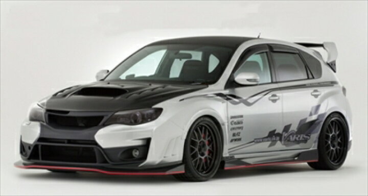 楽天市場】インプレッサ WRX STi GRB 後期 Ultimate フロントバンパー 