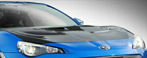 SUBARU BRZ(ZC6)COOLING BONNET HOOD SYSTEM-2 「with NACA DUCT」 「長納期商品」 FRP 塗装取付込