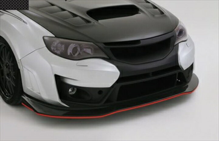 楽天市場】インプレッサ WRX STi GRB 後期 Ultimate フロントバンパー 